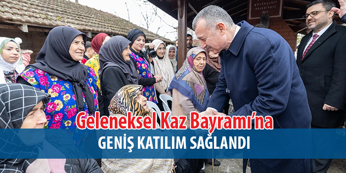 Büyükakın: “Bir ve beraber  olmanın ruhunu yaşatıyoruz”