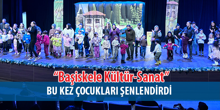 Kuzucuk Müzikali Başiskeleli Minikleri Şenlendirdi