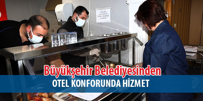 Büyükşehir, şifa yolunda kapılarını açıyor