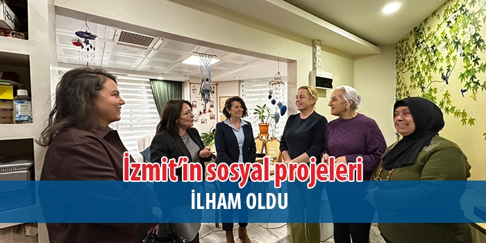 İzmit’in sosyal projeleri Akçakoca’ya ilham oldu