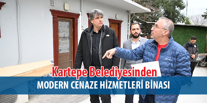 Başkan Kocaman’dan Cenaze Hizmetleri Binası’na İnceleme