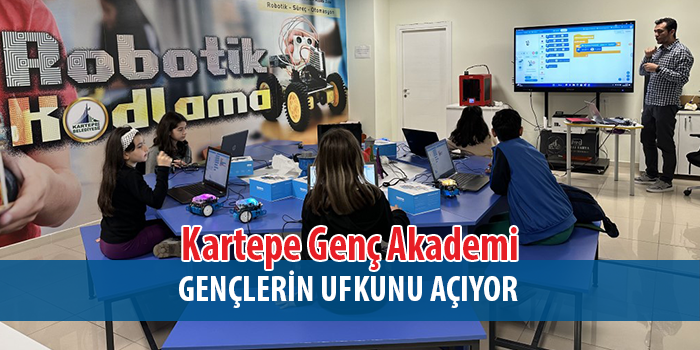 Kartepe Belediyesi’nin ''Kartepe Genç Akademisi'' Fark Yaratıyor
