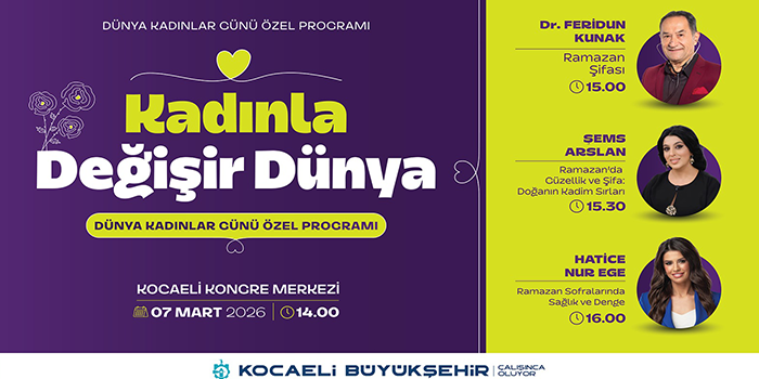 Büyükşehir, 8 Mart’a özel dopdolu programlar hazırladı