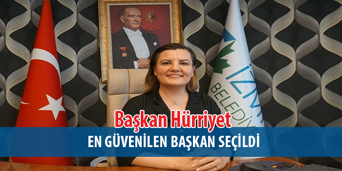 Marmara’da en güvenilen belediye başkanı Fatma Başkan! 