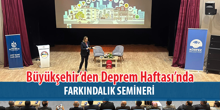 Büyükşehir, Genç Nesli Afet Bilinciyle Geleceğe Hazırlıyor