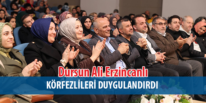 Dursun Ali Erzincanlı Körfezlilerle buluştu