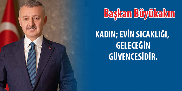 “Kadın; toplumun direnci, geleceğidir”