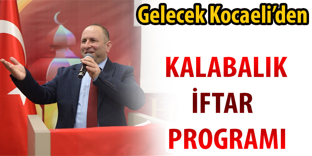 Gelecek Partisi Kocaeli Ailesi  İftar Programında Bir Araya Geldi.