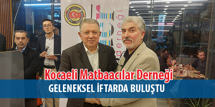Matbaacılar İftarda Bir Araya Geldi