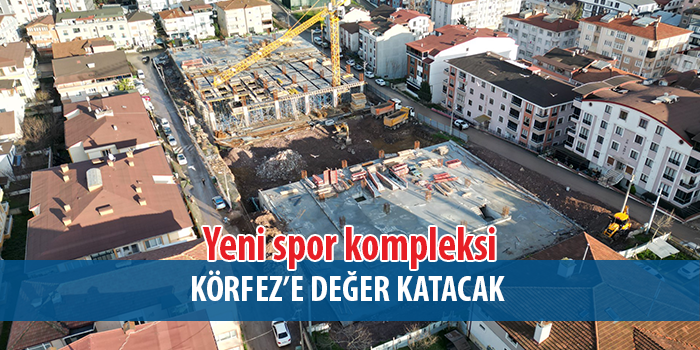 Büyükşehir’in gençlik ve spor yatırımları devam ediyor