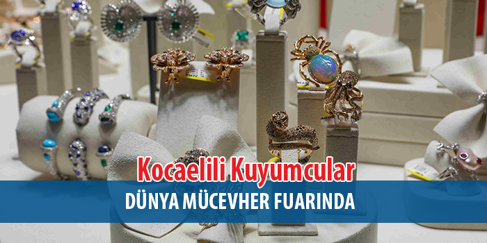 Küresel Mücevher Ekonomisinin Kalbi, 4 Gün Boyunca 59. IJS Istanbul Jewelry Show’da Atacak. 