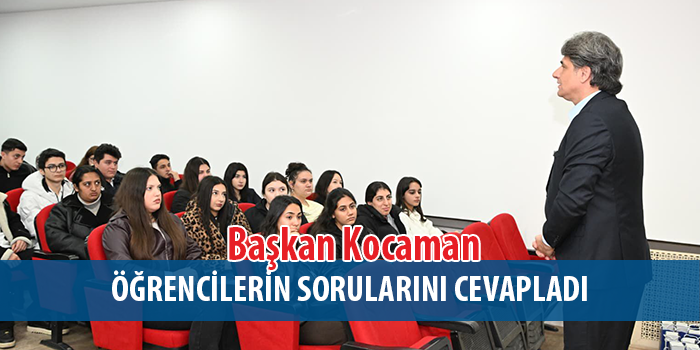Gençler Sordu, Başkan Kocaman Yanıtladı