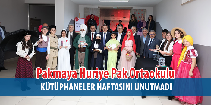 Derince’de Kitapların Işığı Sahneyi Aydınlattı