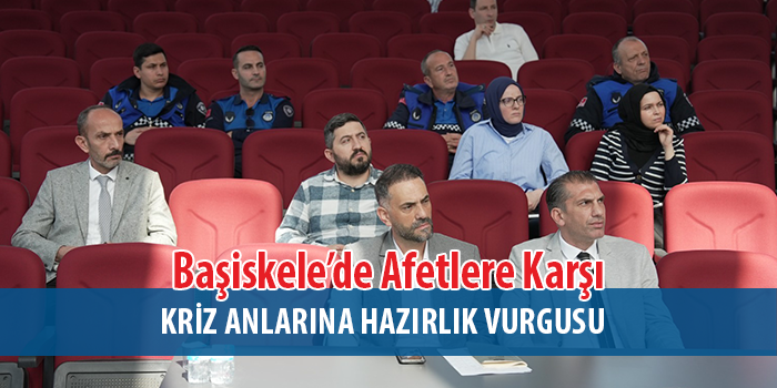 Başiskele’de Afetlere Karşı “KBRN ve Sivil Savunma” Farkındalığı Artırıldı