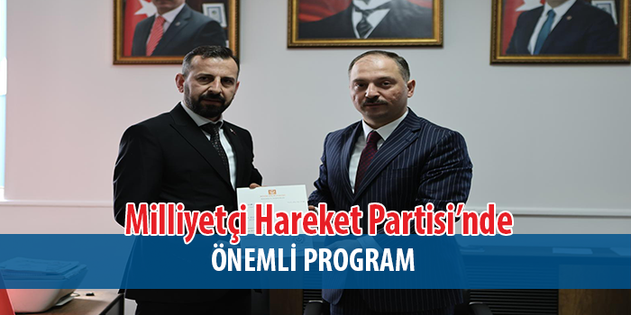 MHP Kocaeli Dayanışmasını Güçlendirdi.
