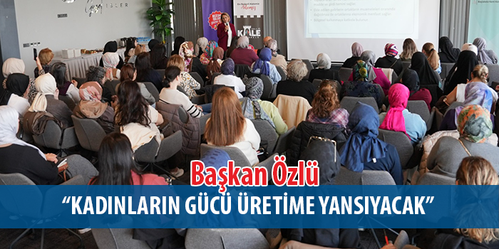 Başiskele’de Kadın Gücü Kooperatifçilikle Büyüyor