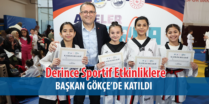 Sporla Büyüyen Nesiller Derince’de Yetişiyor