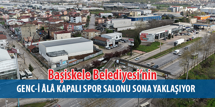 Genc-i Âlâ Kapalı Spor Salonu’nda Çalışmalar Hız Kesmeden Sürüyor