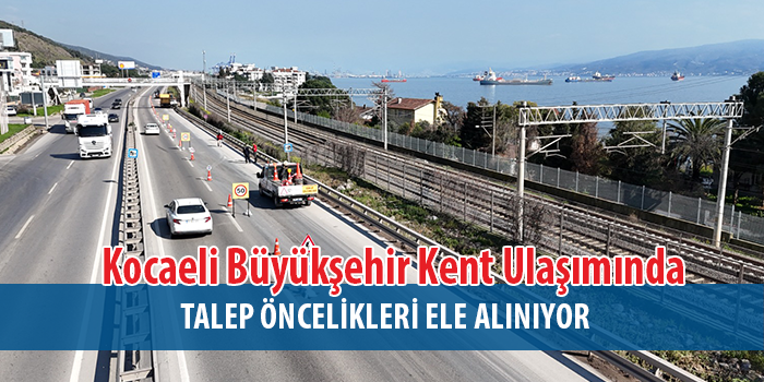 Kocaeli’de ulaşım, Büyükşehir’le tıkır tıkır işliyor