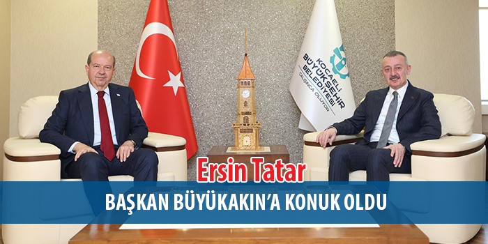 Ersin Tatar, Misafirperverliği İçin Başkan Büyükakın’a Teşekkür Etti.