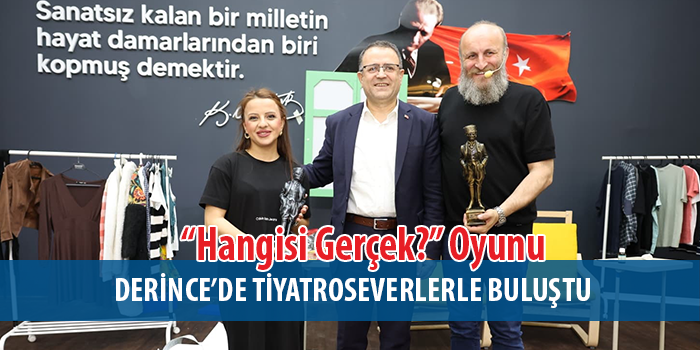 Kahkaha ve Sanat Aynı Sahnede Buluştu