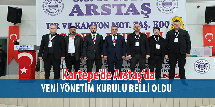 Kartepe’de ARSTAŞ ‘DA Yeni başkan Turgut Üzülmez*