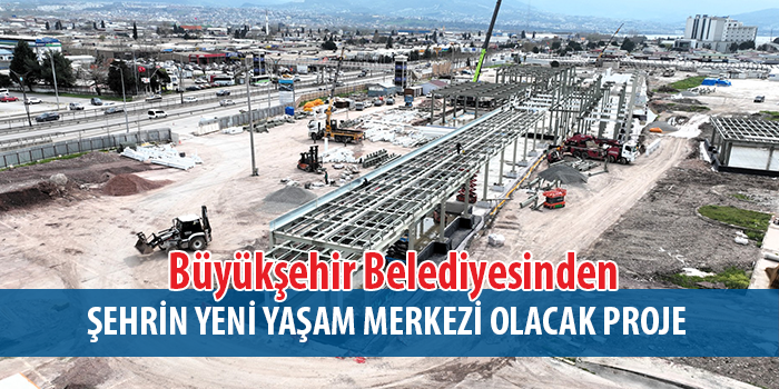 Kocaeli Sosyal Yaşam Merkezi’nde çalışmalar tam gaz;