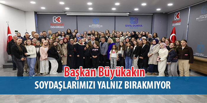 Başkan Büyükakın,Batı Trakya’da yaşayan Türk öğrencilere verdiği sözü tuttu 