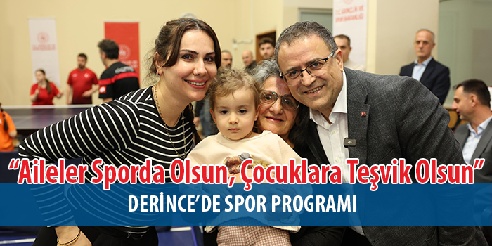 Başkan Gökçe ; “Çocuklarımızın Sporla Büyümesi Önemli”