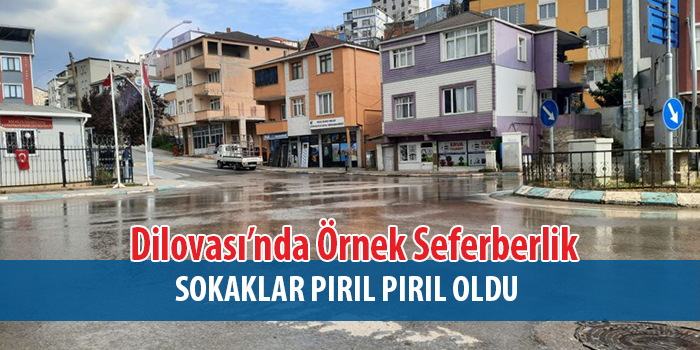 Dilovası’nda Örnek Temizlik Seferberliği