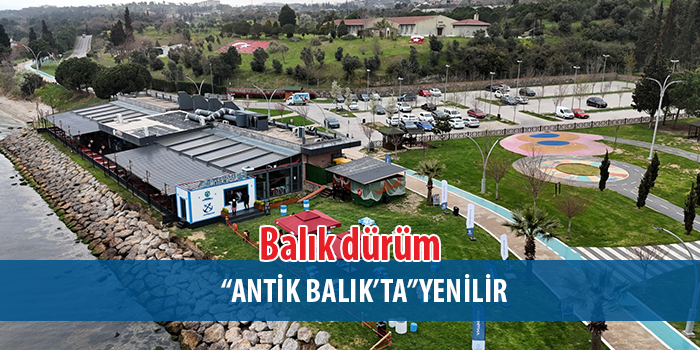 Kocaeli Büyükşehir iştiraki Antikkapı hizmette çığır açtı.
