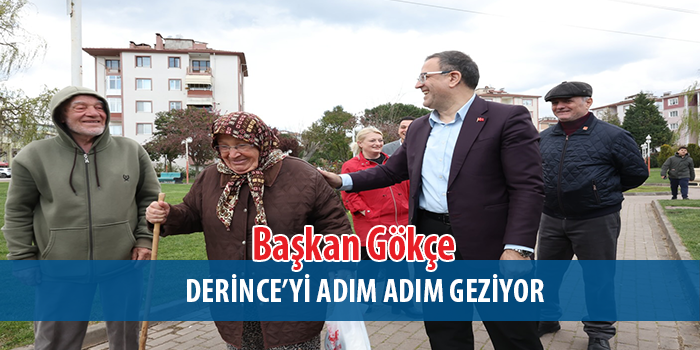 Başkan Gökçe,İlçe Sakinleri İle Bir Araya Geldi.