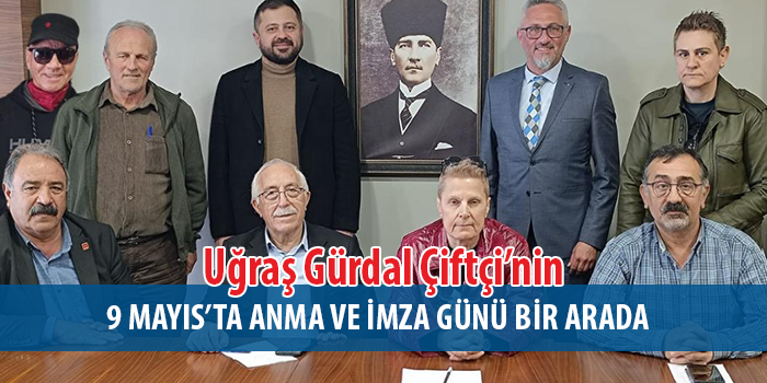 Uğraş Gürdal Çiftçi’nin dostlarından anlamlı çağrı