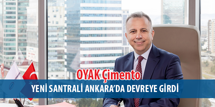 OYAK Çimento, Türkiye’nin en büyük öz tüketim amaçlı güneş enerjisi santralini devreye aldı
