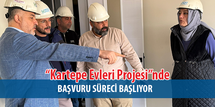 Büyükşehir iştiraki Kent Konut, Kartepe Evleri’nde sona yaklaştı