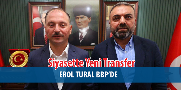 Kocaeli Siyasetinde Dengeleri Değiştiren Transfer: Erol Tural Büyük Birlik’te