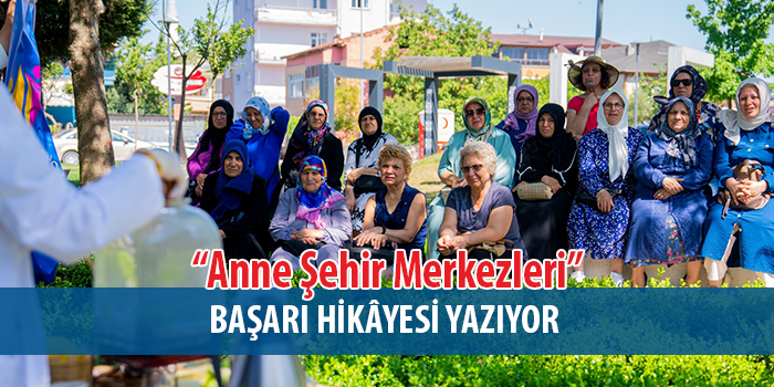 100 Bin Kadına Ulaşan Hizmet Ağı Her Geçen Gün Genişliyor