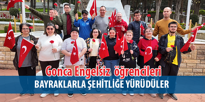 Goncalı bireylerden şehitlere vefa ziyareti