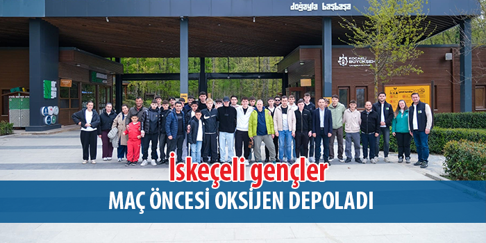 İskeçe Türk Birliği Takımı Kocaeli’de Anı Biriktirdiler