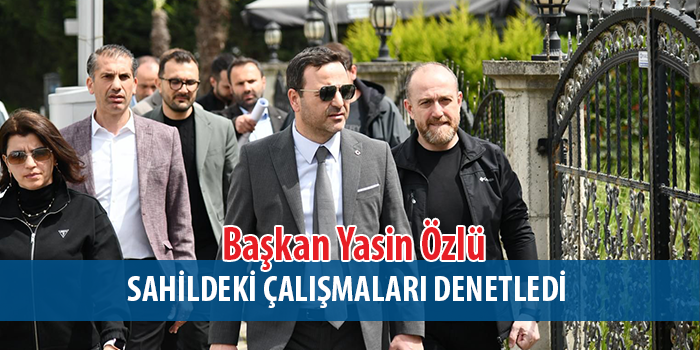Başiskele Sahili Yeni Sezona Hazırlanıyor