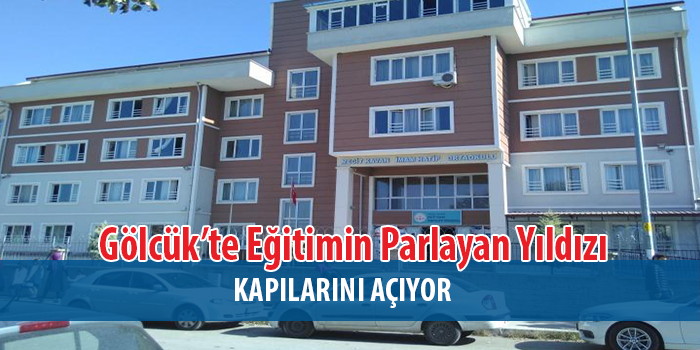 Gölcük Mecit Kavan İmam  Hatip Ortaokulu Açılıyor