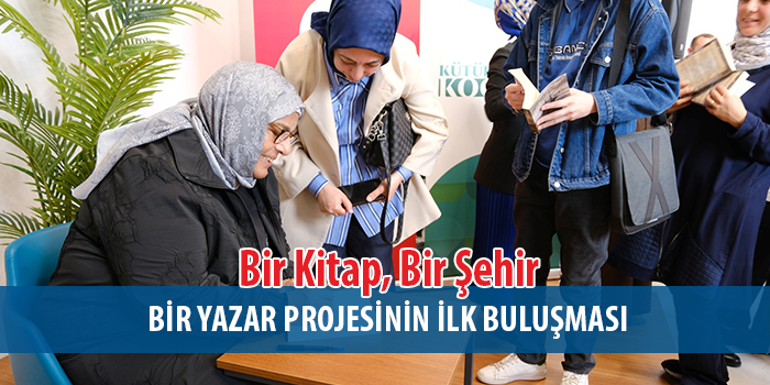 Kitapların izinde Kocaeli’yi adım adım keşfettiler
