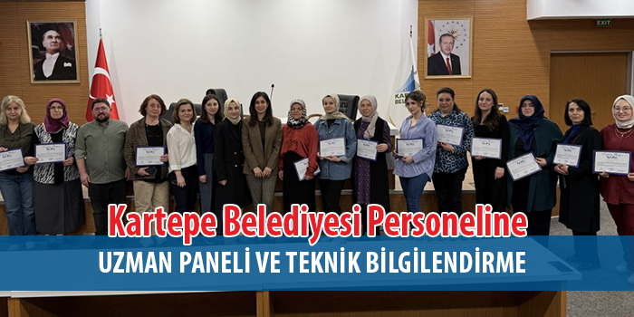 Kartepe Belediyesi Personeline “Sağlıklı Hayat Akademisi” Semineri