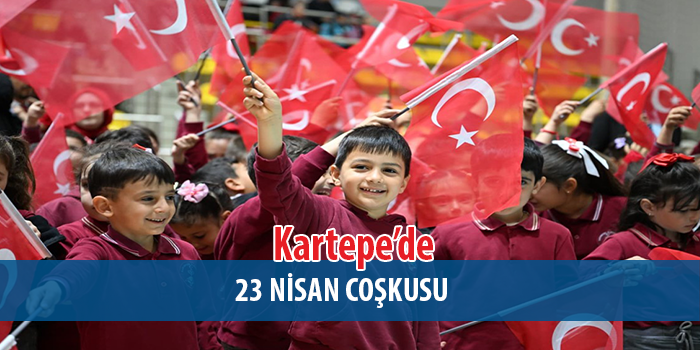 Kartepe'de 23 Nisan Coşku İle Kutlandı