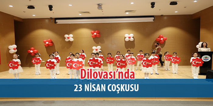 Dilovası’nda 23 Nisan Törenlerine Yoğun Katılım Gerçekleşti