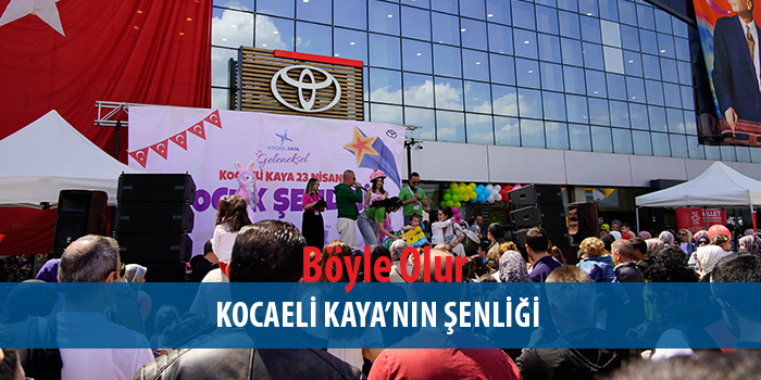  Kocaeli Kaya'da 20 Yıllık Gelenek Devam Ediyor