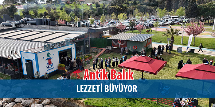 ‘Antik Balık’ ikinci şubesi ile hizmette