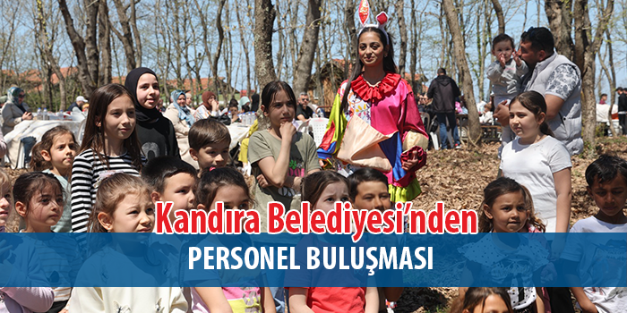 Kandıra Belediyesi’nden Büyük Aile Buluşması