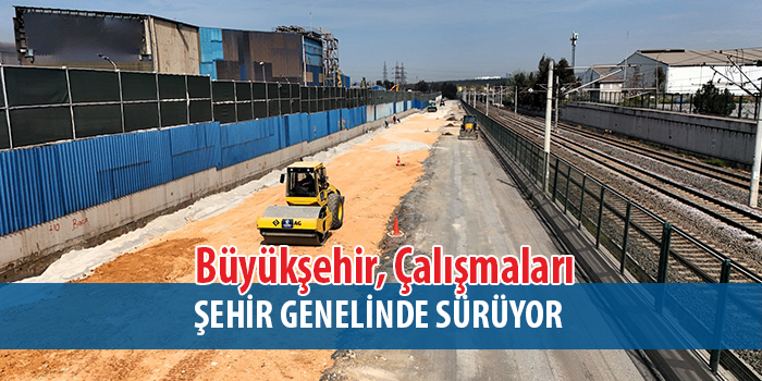 Büyükşehir, Çalışmalarını Kocaeli Geneline Yayıyor