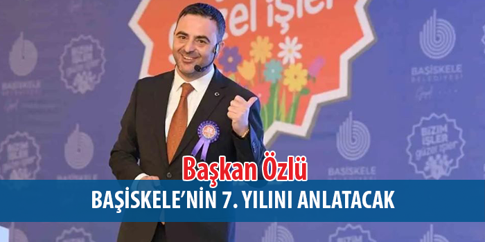 7 Yıldızlı Başiskele'nin Belediye Başkanı Özlü, 7 yılını yarın anlatacak